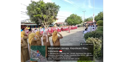 Kegiatan Upacara Bendera