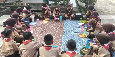 Kegiatan Makan Bergizi