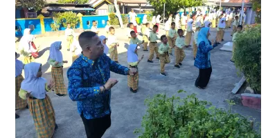 Kegiatan Senam Bersama Setiap Hari